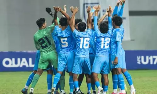 Myanmar के खिलाफ दो फ्रेंडली मैच खेलेगी भारत की अंडर-17 मेंस टीम Myanmar के खिलाफ दो फ्रेंडली मैच खेलेगी भारत की अंडर-17 मेंस टीम