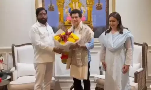 Sachin Tendulkar ने बेटे अर्जुन की शादी में महाराष्ट्र के डिप्टी सीएम एकनाथ शिंदे को आमंत्रित किया