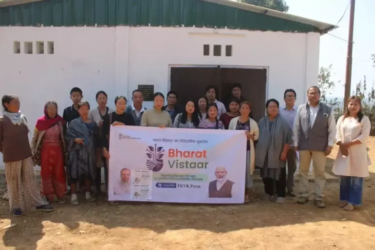 DIMAPUR: भारत विस्तार फेज-1 का जालुकी में शुभारंभ DIMAPUR: भारत विस्तार फेज-1 का जालुकी में शुभारंभ