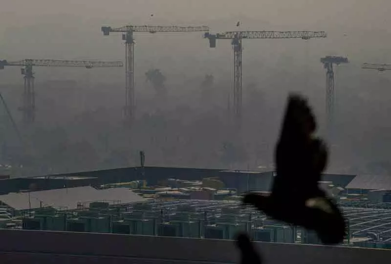 दिल्ली-NCR में हवा की क्वालिटी में सुधार के बाद GRAP 2 पाबंदियां हटाई गईं: CAQM दिल्ली-NCR में हवा की क्वालिटी में सुधार के बाद GRAP 2 पाबंदियां हटाई गईं: CAQM