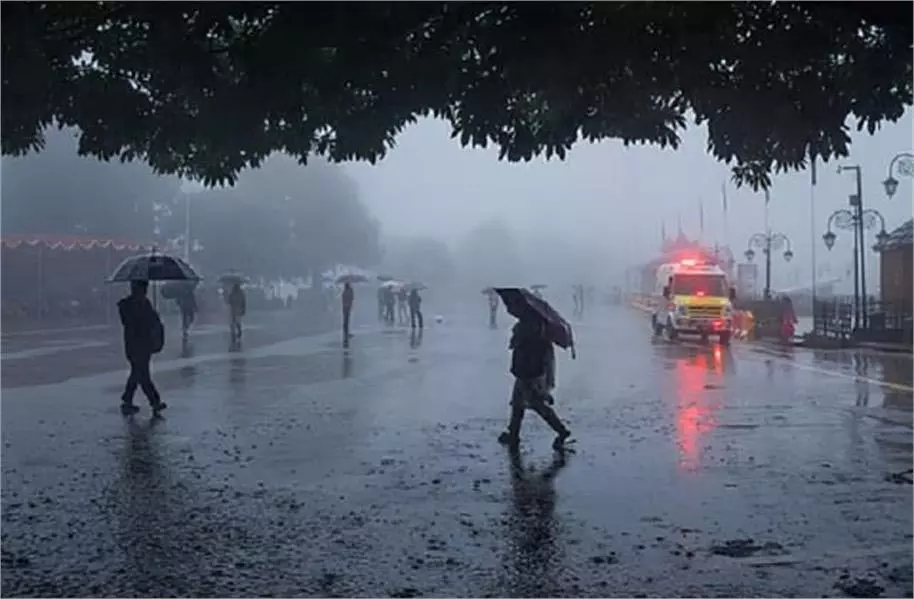 Haryana Weather: झमाझम बारिश से बदला मौसम Haryana Weather: झमाझम बारिश से बदला मौसम