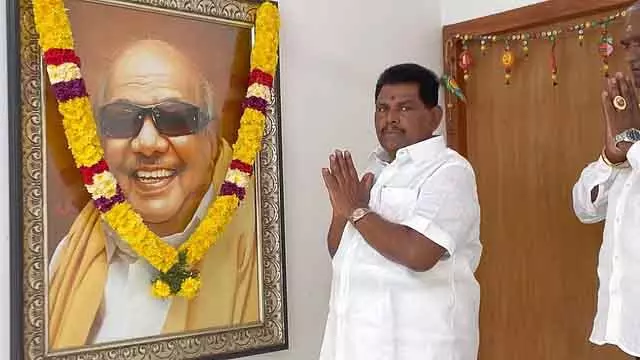 Minister अनिता आर. राधाकृष्णन की संपत्ति जमा करने का मामला: 24 फरवरी तक स्थगित Minister अनिता आर. राधाकृष्णन की संपत्ति जमा करने का मामला: 24 फरवरी तक स्थगित