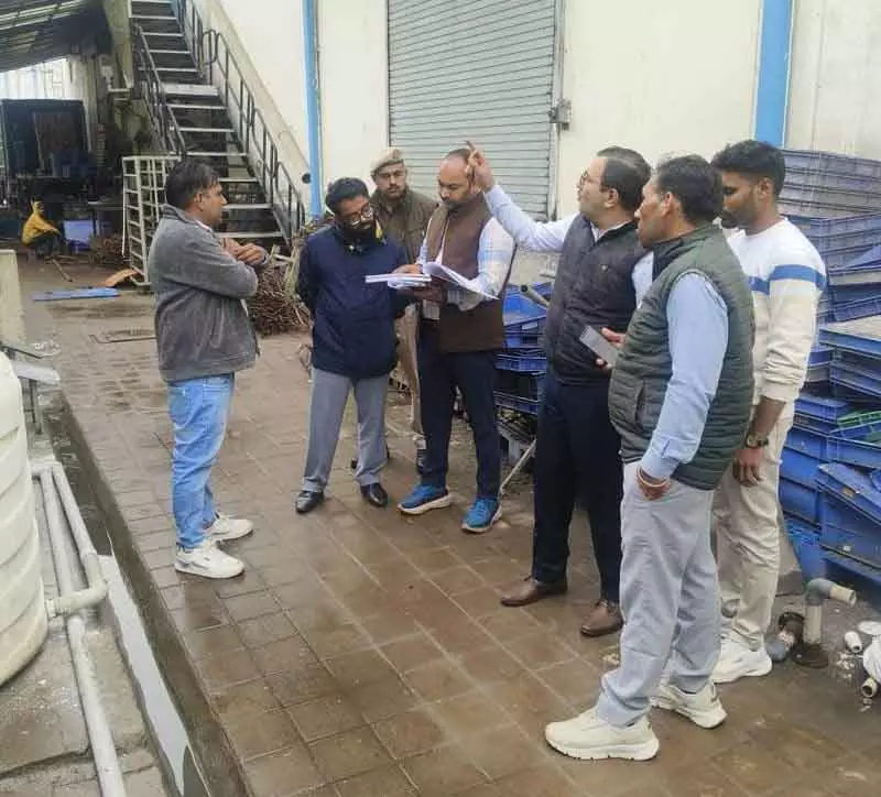 Sonipat में इंडस्ट्रियल प्रदूषण की जांच के लिए सरप्राइज कैंपेन Sonipat में इंडस्ट्रियल प्रदूषण की जांच के लिए सरप्राइज कैंपेन