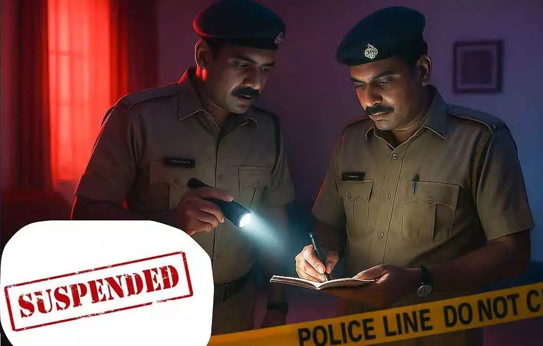 Maharashtra : सरकारी क्वार्टर किराए पर देने पर रेलवे पुलिस सस्पेंड Maharashtra : सरकारी क्वार्टर किराए पर देने पर रेलवे पुलिस सस्पेंड