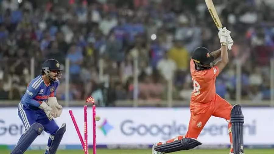 ICC T20 वर्ल्ड कप 2026 : शिवम दुबे के शानदार प्रदर्शन से भारत ने नीदरलैंड को 17 रन से हराया ICC T20 वर्ल्ड कप 2026 : शिवम दुबे के शानदार प्रदर्शन से भारत ने नीदरलैंड को 17 रन से हराया
