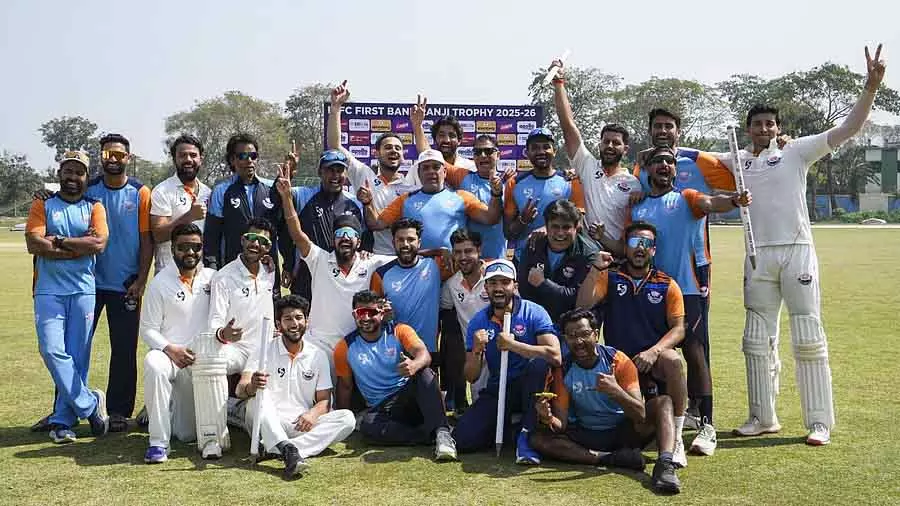 Ranji Trophy : जम्मू-कश्मीर ने इतिहास रचा, पहली बार फाइनल में पहुंचा Ranji Trophy : जम्मू-कश्मीर ने इतिहास रचा, पहली बार फाइनल में पहुंचा