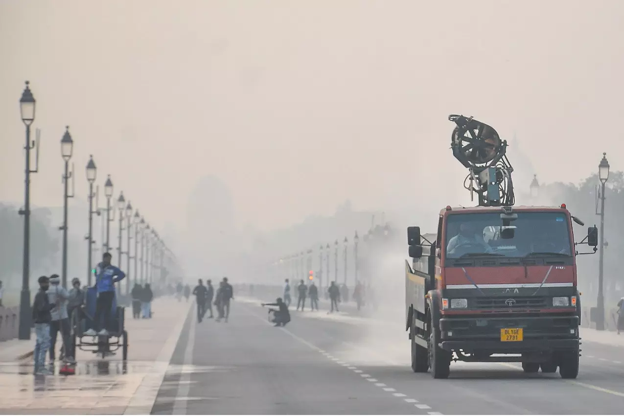 Delhi-NCR में हल्की बारिश के बाद हवा की क्वालिटी में सुधार Delhi-NCR में हल्की बारिश के बाद हवा की क्वालिटी में सुधार