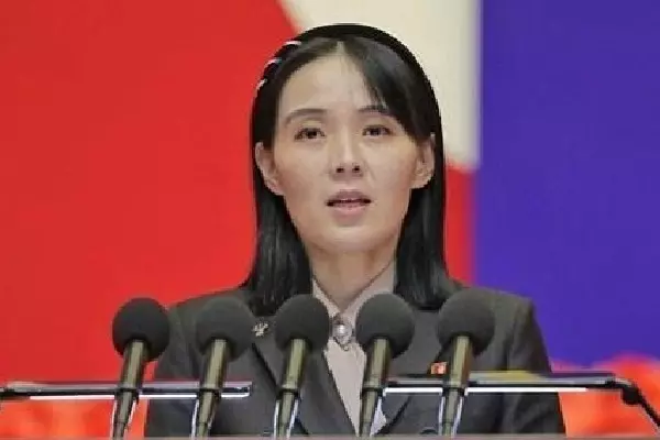 North Korean की नेता की बहन ने सियोल के ड्रोन रोकने के वादे की सराहना की North Korean की नेता की बहन ने सियोल के ड्रोन रोकने के वादे की सराहना की