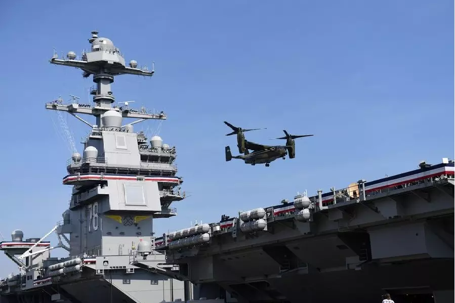 US सेना की तैयारी से ईरान पर हमले की चिंता बढ़ी: रिपोर्ट US सेना की तैयारी से ईरान पर हमले की चिंता बढ़ी: रिपोर्ट