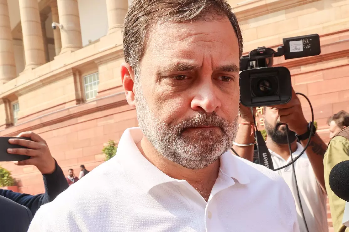 Varanasi कोर्ट आज राहुल गांधी के खिलाफ रिव्यू पिटीशन पर सुनवाई करेगा Varanasi कोर्ट आज राहुल गांधी के खिलाफ रिव्यू पिटीशन पर सुनवाई करेगा