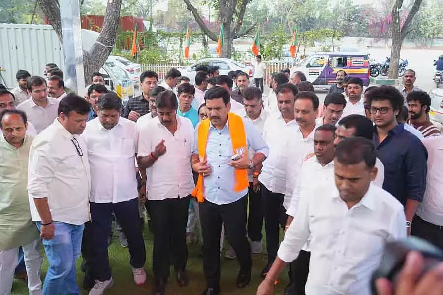 Karnataka : भाजपा राज्य कार्यकारिणी की बैठक आज Karnataka : भाजपा राज्य कार्यकारिणी की बैठक आज
