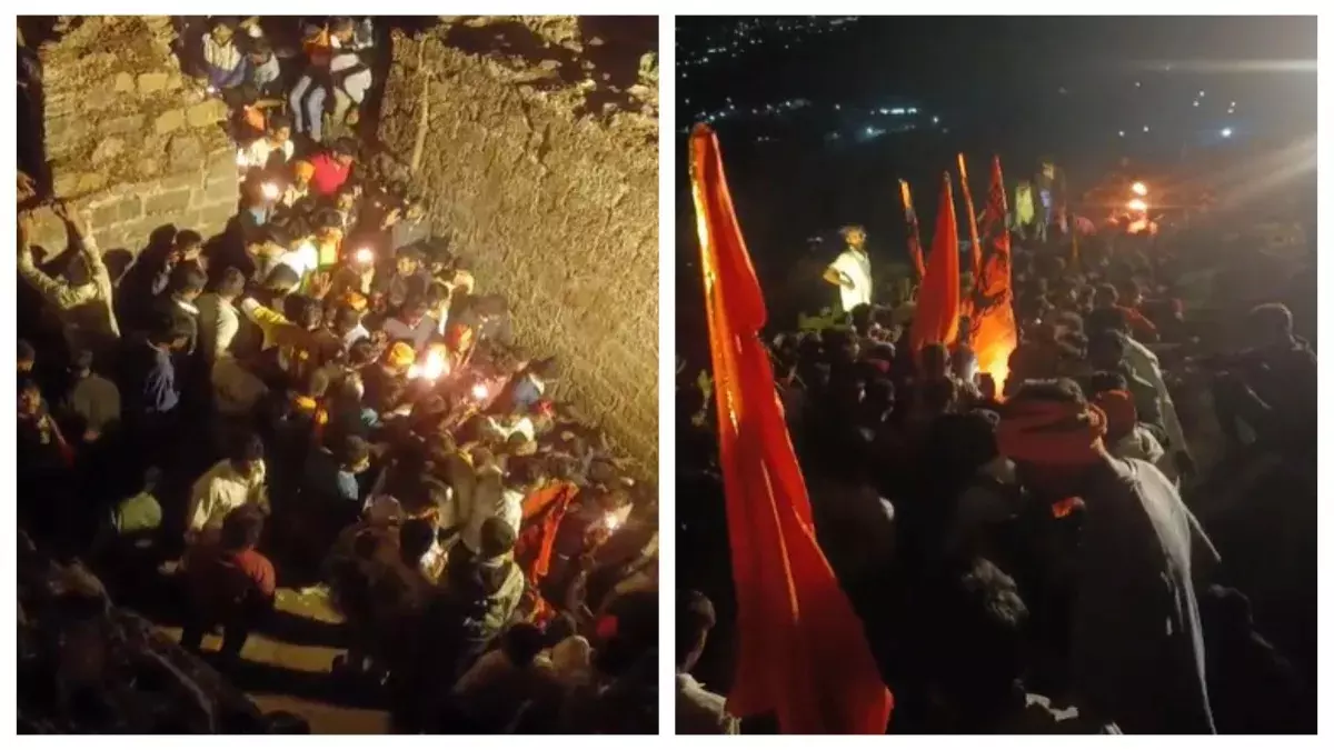 Mumbai: जयंती समारोह में अफरातफरी, हजारों की भीड़ बेकाबू Mumbai: जयंती समारोह में अफरातफरी, हजारों की भीड़ बेकाबू