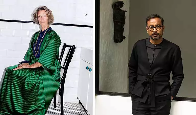 लंदन फैशन वीक में, रॉ मैंगो के Sanjay Garg ने क्वांटिफिकेशन से ज़्यादा क्राफ्ट को तरजीह दी लंदन फैशन वीक में, रॉ मैंगो के Sanjay Garg ने क्वांटिफिकेशन से ज़्यादा क्राफ्ट को तरजीह दी