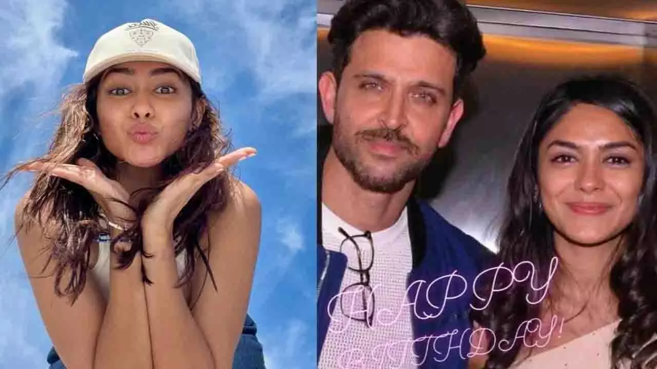 Mrunal Thakur ने याद किया कि एक्स-बॉयफ्रेंड ऋतिक रोशन की फिजीक को लेकर इनसिक्योर हो गया था Mrunal Thakur ने याद किया कि एक्स-बॉयफ्रेंड ऋतिक रोशन की फिजीक को लेकर इनसिक्योर हो गया था