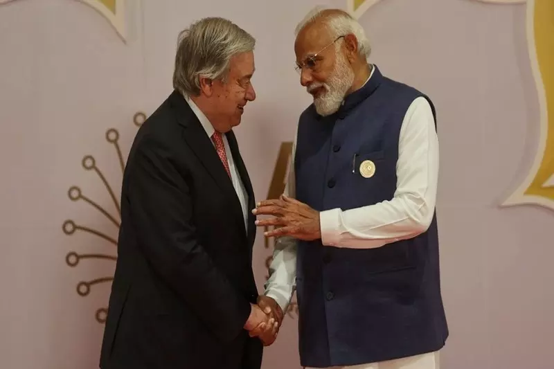 United Nations प्रमुख ने AI पर भारत की भूमिका को सराहा United Nations प्रमुख ने AI पर भारत की भूमिका को सराहा