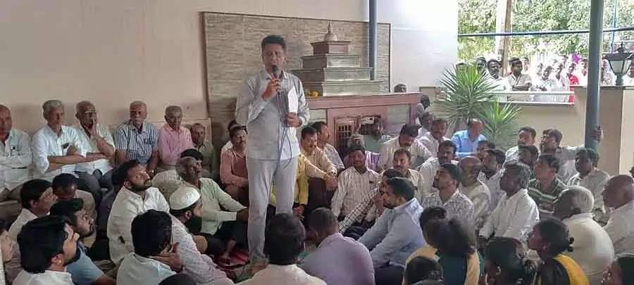 KPCC 23 फरवरी को पब्लिक मीटिंग करेगी: मंत्री डॉ. एम.सी. सुधाकर KPCC 23 फरवरी को पब्लिक मीटिंग करेगी: मंत्री डॉ. एम.सी. सुधाकर