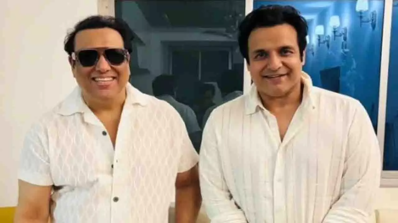 Govinda के भतीजे विनय आनंद ने एक्टर के कथित अफेयर्स पर कहा Govinda के भतीजे विनय आनंद ने एक्टर के कथित अफेयर्स पर कहा