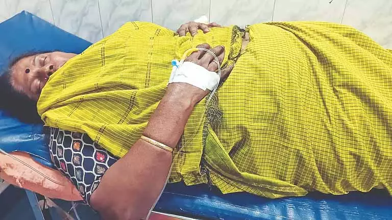 CPM ने पुलिस कार्रवाई को मानवाधिकारों का उल्लंघन बताया CPM ने पुलिस कार्रवाई को मानवाधिकारों का उल्लंघन बताया