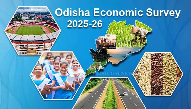 ओडिशा का GSDP 9.9 लाख करोड़ रुपये पर पहुंचा, 2025-26 में 7.9% की वृद्धि दर्ज की ओडिशा का GSDP 9.9 लाख करोड़ रुपये पर पहुंचा, 2025-26 में 7.9% की वृद्धि दर्ज की
