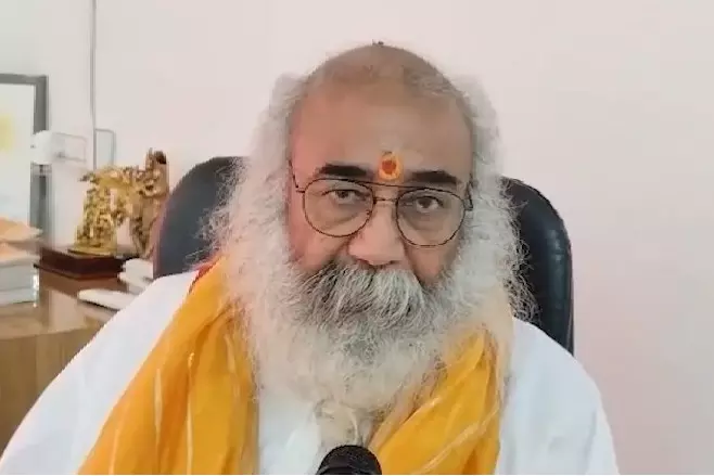 आचार्य प्रमोद कृष्णम का राहुल गांधी पर तीखा बयान आचार्य प्रमोद कृष्णम का राहुल गांधी पर तीखा बयान