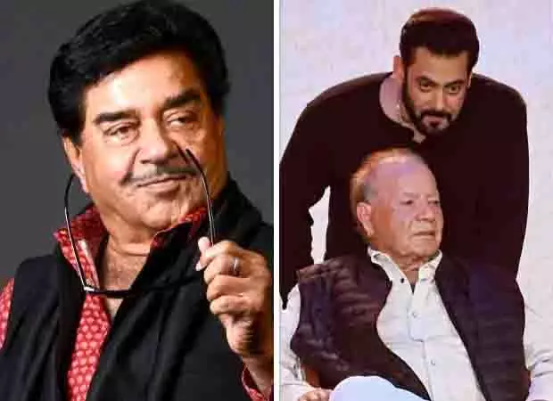 Shatrughan Sinha ने लीलावती अस्पताल के बाहर सलमान खान पर मीडिया की भीड़ पर कहा Shatrughan Sinha ने लीलावती अस्पताल के बाहर सलमान खान पर मीडिया की भीड़ पर कहा