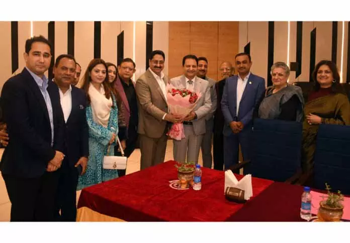 Vijay Saraf अमर सिंह क्लब के सचिव चुने गए Vijay Saraf अमर सिंह क्लब के सचिव चुने गए