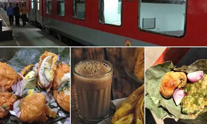 Kerala : रेलवे में खाना बांटना साफ़-सुथरा नहीं Kerala : रेलवे में खाना बांटना साफ़-सुथरा नहीं