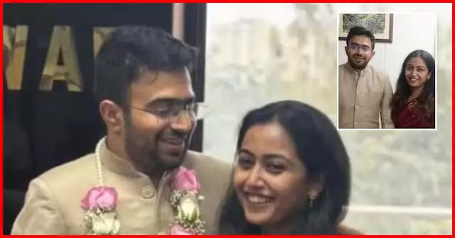 एक-दूसरे के हमसफर बन गए: ये दो युवा अफसर चर्चा में है...समाज को बड़ा संदेश दिया एक-दूसरे के हमसफर बन गए: ये दो युवा अफसर चर्चा में है...समाज को बड़ा संदेश दिया
