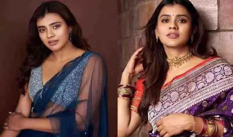 Hebba Patel मिरेकल के सेट पर शामिल हुईं: प्रभास निम्माला की नई फिल्म एक्शन मोड में! Hebba Patel मिरेकल के सेट पर शामिल हुईं: प्रभास निम्माला की नई फिल्म एक्शन मोड में!
