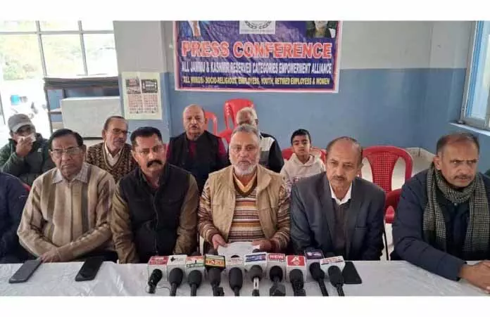 JKRCEA ने प्रमोशन में आरक्षण का मुद्दा उठाया JKRCEA ने प्रमोशन में आरक्षण का मुद्दा उठाया