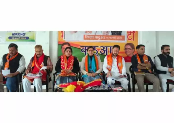 Priya Sethi, गोपाल महाजन संगठन को मजबूत करने पर ध्यान दे रहे Priya Sethi, गोपाल महाजन संगठन को मजबूत करने पर ध्यान दे रहे