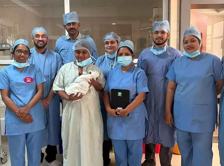 Karnataka : केएलई अस्पताल में दुर्लभ सर्जरी Karnataka : केएलई अस्पताल में दुर्लभ सर्जरी