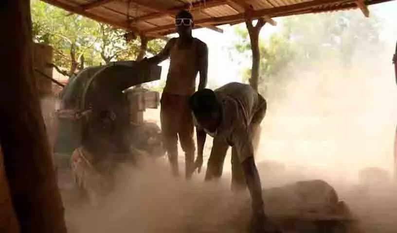 Nigeria में खदान में ज़हरीली गैस लीक होने से 37 लोगों की मौत Nigeria में खदान में ज़हरीली गैस लीक होने से 37 लोगों की मौत
