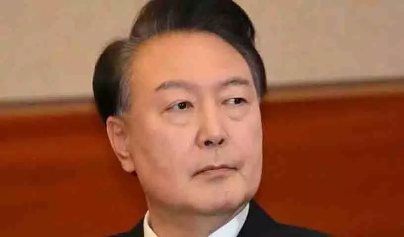 Yoon Suk Yeol को मार्शल लॉ केस में उम्रकैद Yoon Suk Yeol को मार्शल लॉ केस में उम्रकैद
