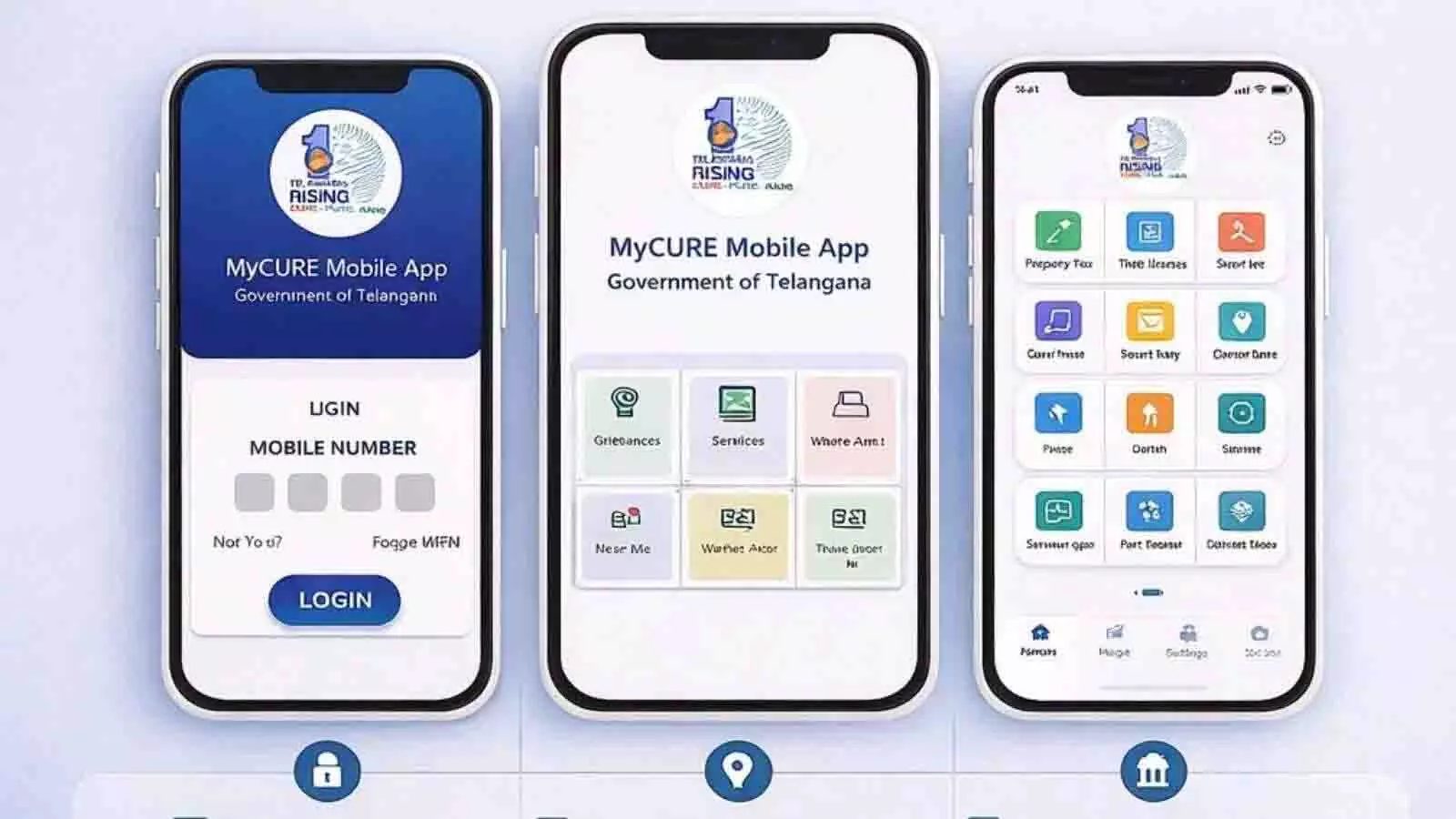 GHMC ने MyCURE ऐप लॉन्च किया, सभी सेवाएं एक ही छत के नीचे GHMC ने MyCURE ऐप लॉन्च किया, सभी सेवाएं एक ही छत के नीचे