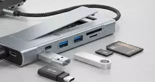 Portronics का 8-in-1 हब, HDMI और SSD दोनों सपोर्ट के साथ, जानें कीमत Portronics का 8-in-1 हब, HDMI और SSD दोनों सपोर्ट के साथ, जानें कीमत