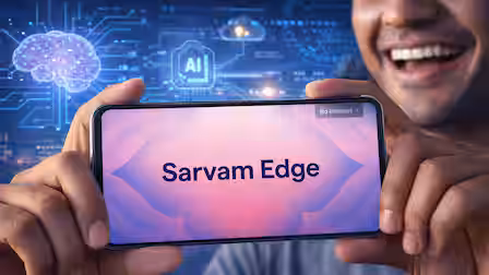 Sarvam Edge: बिना इंटरनेट के AI सुविधा फोन और लैपटॉप पर उपलब्ध Sarvam Edge: बिना इंटरनेट के AI सुविधा फोन और लैपटॉप पर उपलब्ध