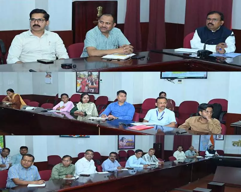 लोकभवन में ई-लाइब्रेरी के उपयोग पर दिया गया प्रशिक्षण लोकभवन में ई-लाइब्रेरी के उपयोग पर दिया गया प्रशिक्षण