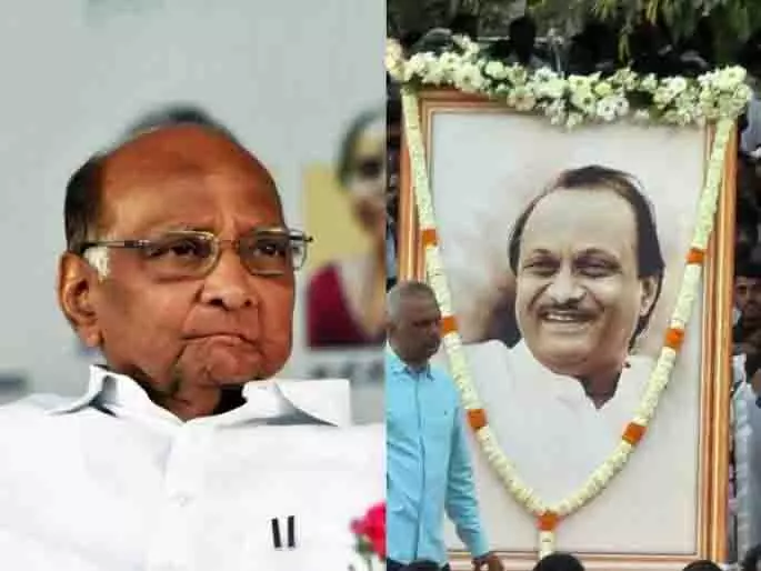 हादसे का राजनीतिकरण करने को लेकर Sharad Pawar गुट पर तीखा हमला हादसे का राजनीतिकरण करने को लेकर Sharad Pawar गुट पर तीखा हमला