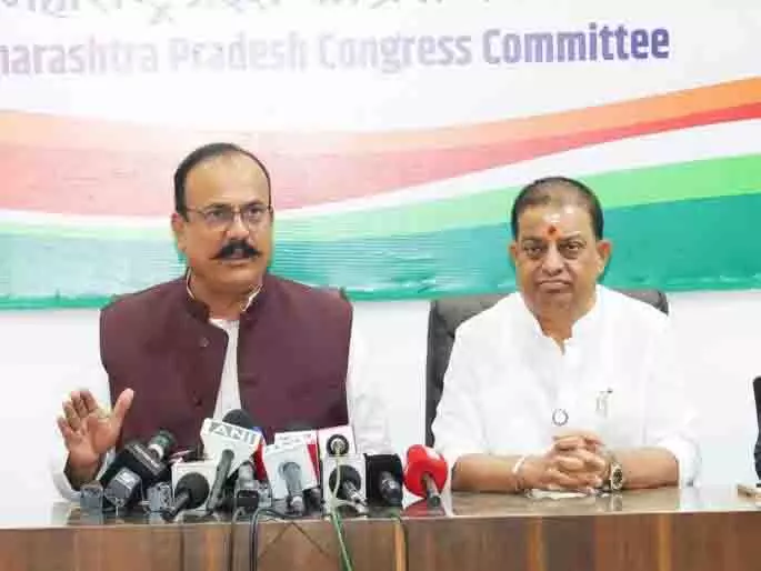 Harshvardhan Sapkal: सेक्युलर मोर्चा भिवंडी में भाजपा शासन को रोकेगा Harshvardhan Sapkal: सेक्युलर मोर्चा भिवंडी में भाजपा शासन को रोकेगा