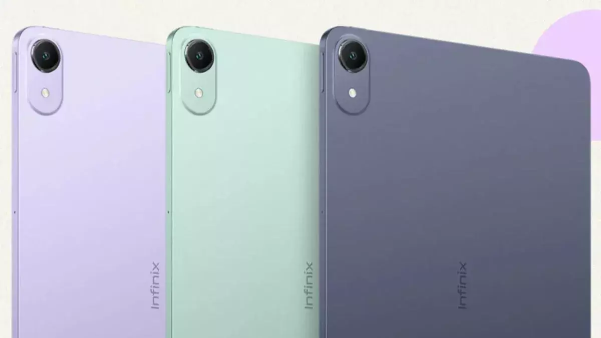 7000mAh बैटरी वाला Infinix XPAD 30E टैबलेट AI लर्निंग फीचर्स के साथ लॉन्च, जानें कीमत 7000mAh बैटरी वाला Infinix XPAD 30E टैबलेट AI लर्निंग फीचर्स के साथ लॉन्च, जानें कीमत