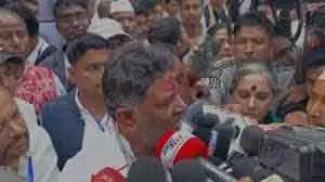 डी.के. शिवकुमार का दावा: Assam में एंटी-इनकंबेंसी लहर, BJP नेताओं को कांग्रेस से नहीं रोक पाई डी.के. शिवकुमार का दावा: Assam में एंटी-इनकंबेंसी लहर, BJP नेताओं को कांग्रेस से नहीं रोक पाई