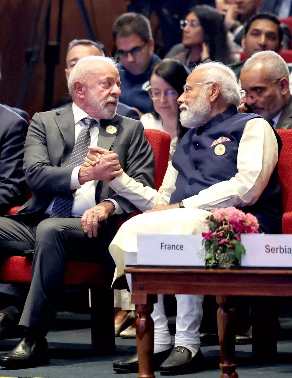 Delhi बना वैश्विक एआई विमर्श का केंद्र, वैश्विक दिग्गजों का जुटान Delhi बना वैश्विक एआई विमर्श का केंद्र, वैश्विक दिग्गजों का जुटान