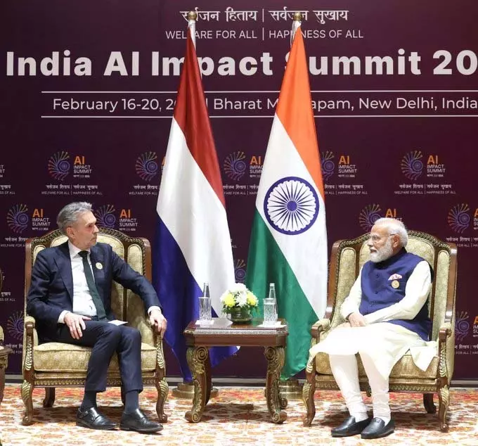 जल प्रबंधन और मेगा वाटर प्रोजेक्ट्स पर India–नीदरलैंड्स ने की केंद्रित रणनीतिक चर्चा जल प्रबंधन और मेगा वाटर प्रोजेक्ट्स पर India–नीदरलैंड्स ने की केंद्रित रणनीतिक चर्चा