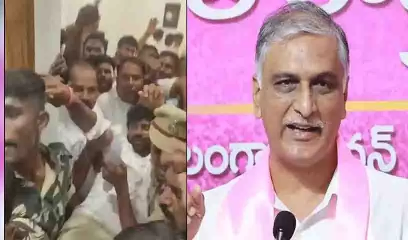 पूर्व मंत्री हरीश राव ने जेल में Balka Suman से मुलाकात की पूर्व मंत्री हरीश राव ने जेल में Balka Suman से मुलाकात की