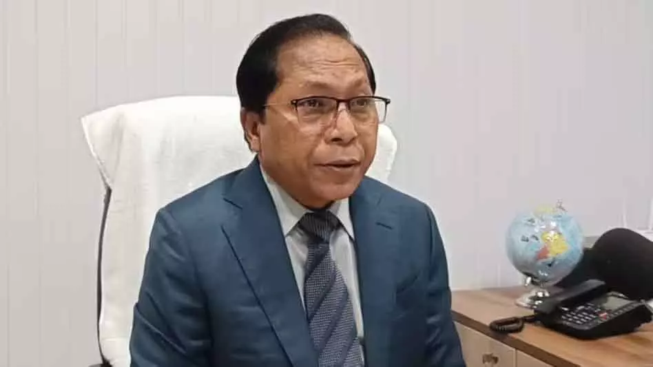 Meghalaya विधानसभा में विपक्ष ने मुख्यमंत्री की टिप्पणी हटाने की मांग की Meghalaya विधानसभा में विपक्ष ने मुख्यमंत्री की टिप्पणी हटाने की मांग की