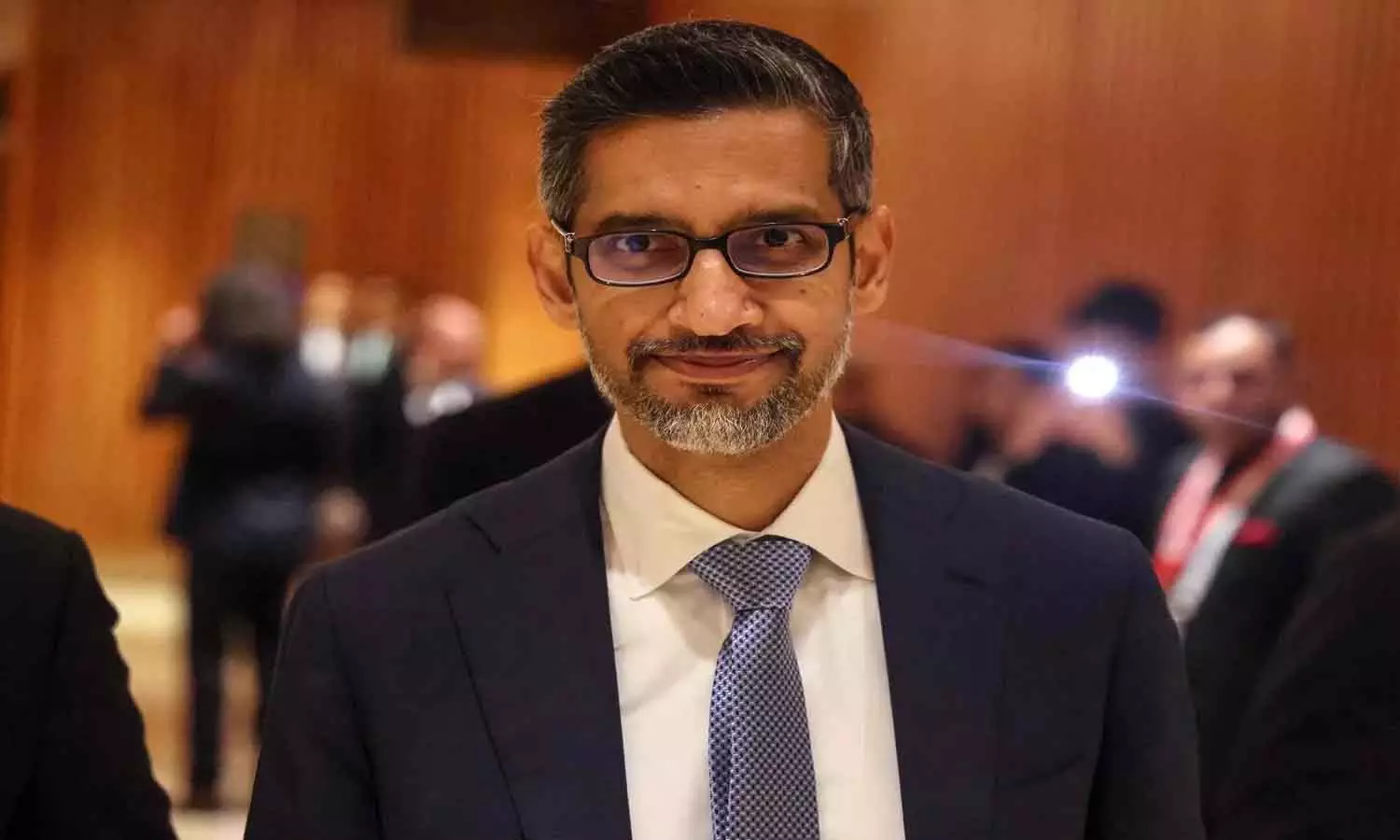 Sundar Pichai ने AI को ‘हाइपर प्रोग्रेस’ युग की शुरुआत बताया Sundar Pichai ने AI को ‘हाइपर प्रोग्रेस’ युग की शुरुआत बताया