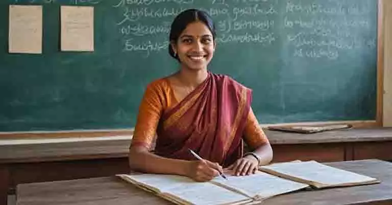 Teachers स्टूडेंट्स के गांवों में जाकर स्कूल ड्रॉपआउट को रोकने की कोशिश करते Teachers स्टूडेंट्स के गांवों में जाकर स्कूल ड्रॉपआउट को रोकने की कोशिश करते