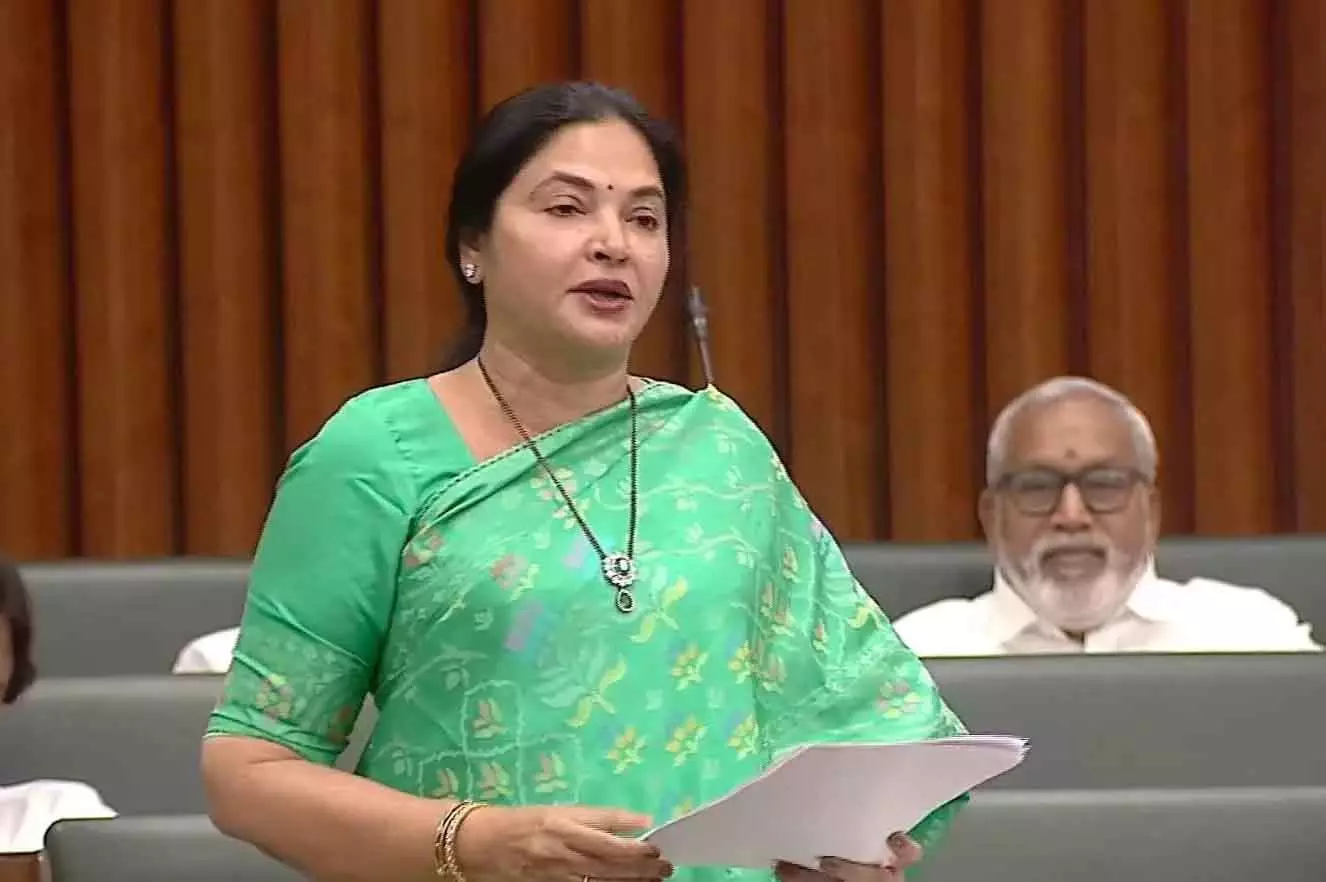 MLA वेमिरेड्डी प्रशांति रेड्डी ने साइबर क्राइम बढ़ते खतरे पर चिंता जताई MLA वेमिरेड्डी प्रशांति रेड्डी ने साइबर क्राइम बढ़ते खतरे पर चिंता जताई