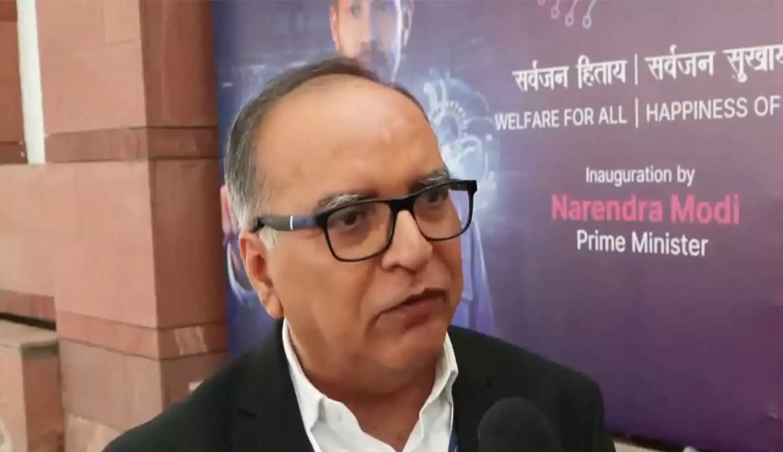 प्रोफेसर राजीव आहूजा ने AI इम्पैक्ट समिट में मानवता की भलाई के लिए काम करने पर जोर दिया प्रोफेसर राजीव आहूजा ने AI इम्पैक्ट समिट में मानवता की भलाई के लिए काम करने पर जोर दिया